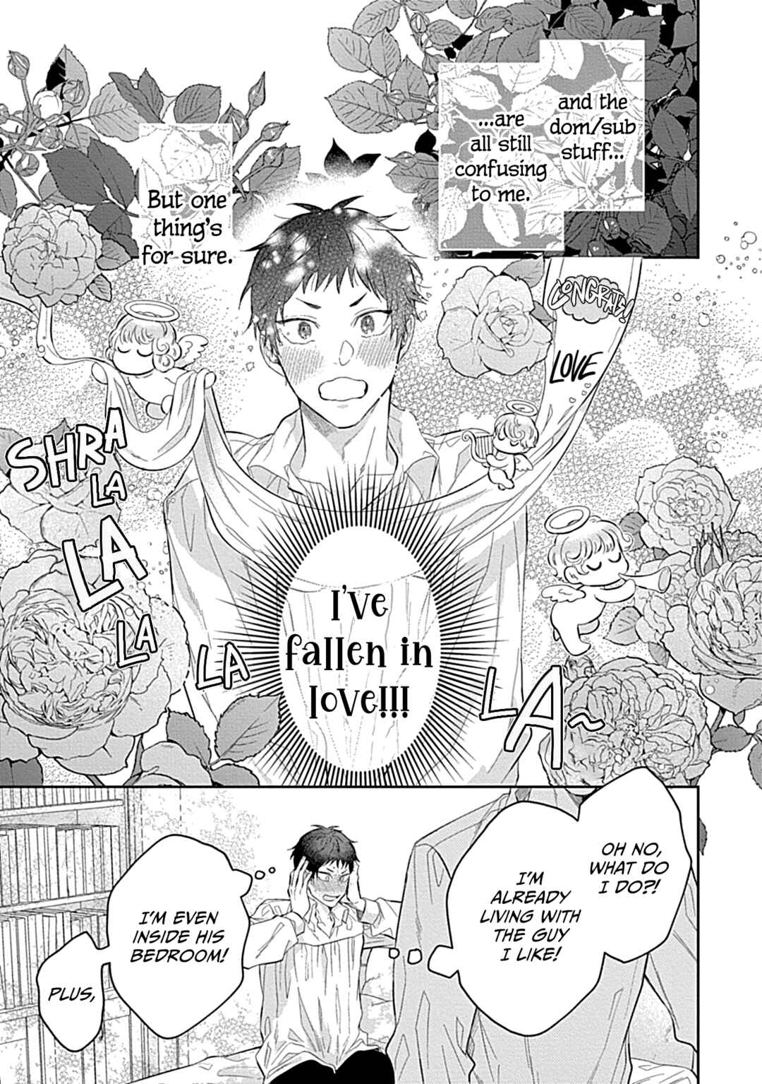 Page 11 Chapter 8 Kocchi Muite Glare