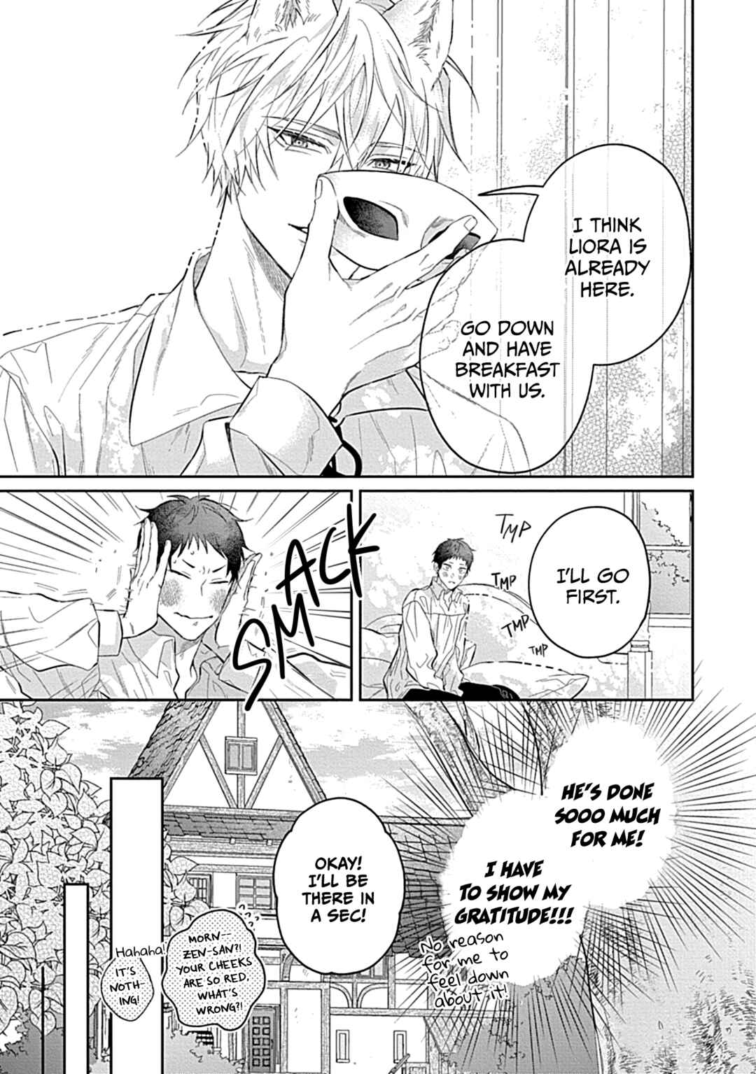 Page 13 Chapter 8 Kocchi Muite Glare
