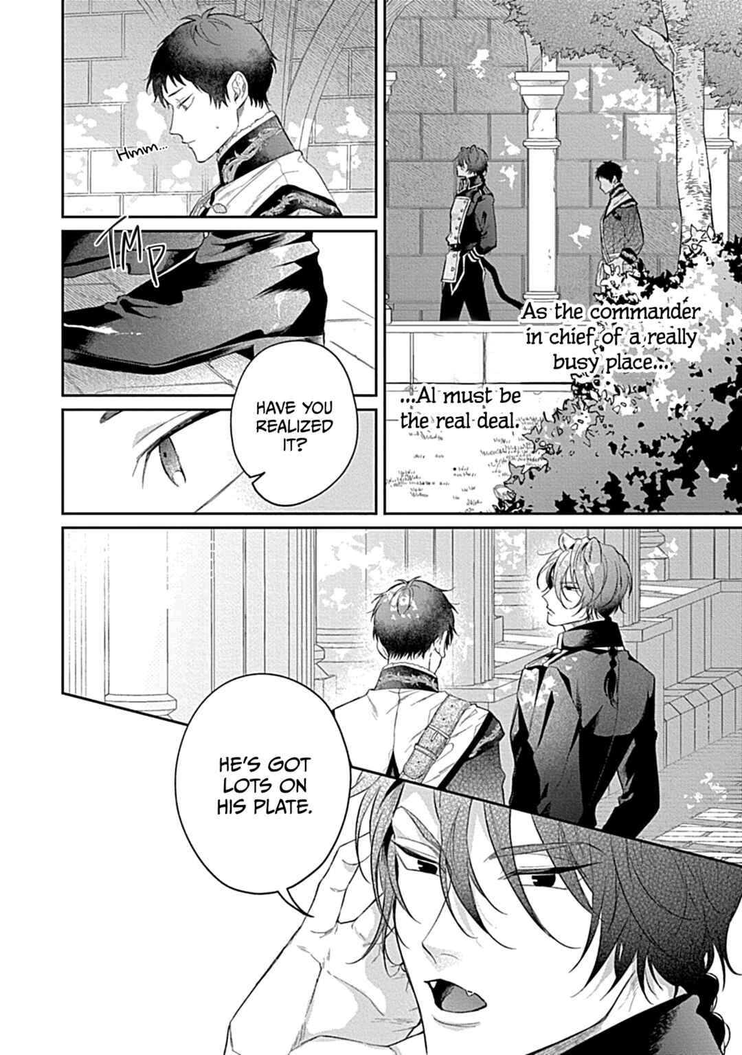 Page 18 Chapter 8 Kocchi Muite Glare