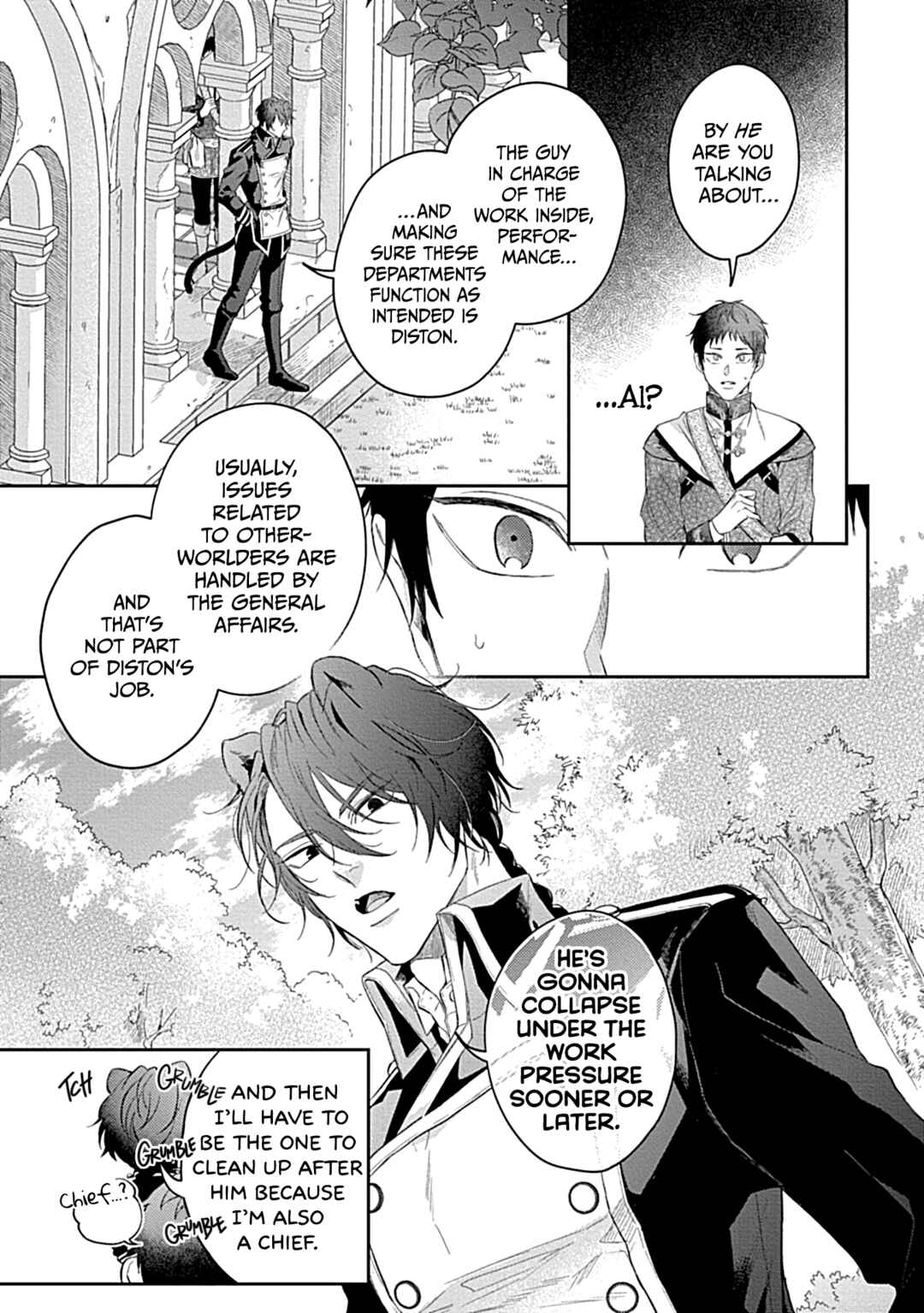 Page 19 Chapter 8 Kocchi Muite Glare