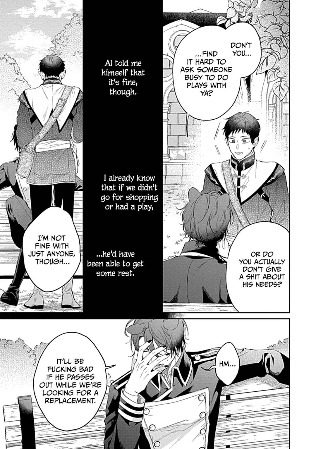 Page 23 Chapter 8 Kocchi Muite Glare