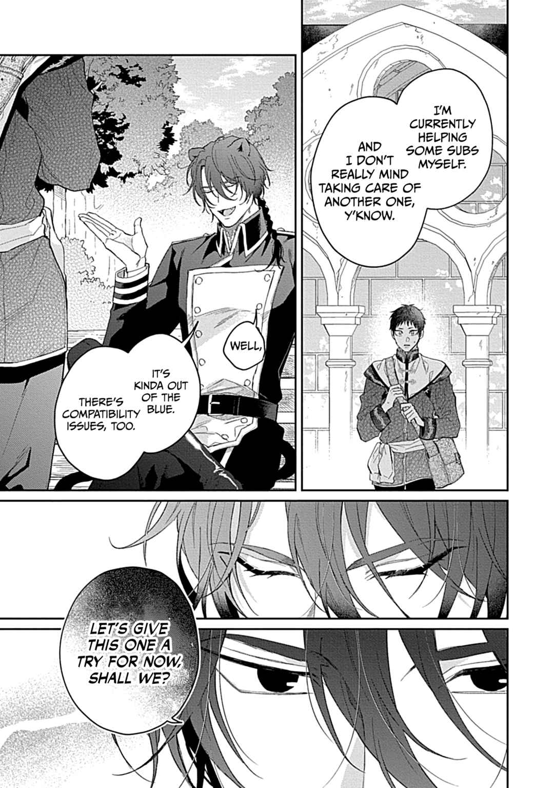 Page 25 Chapter 8 Kocchi Muite Glare