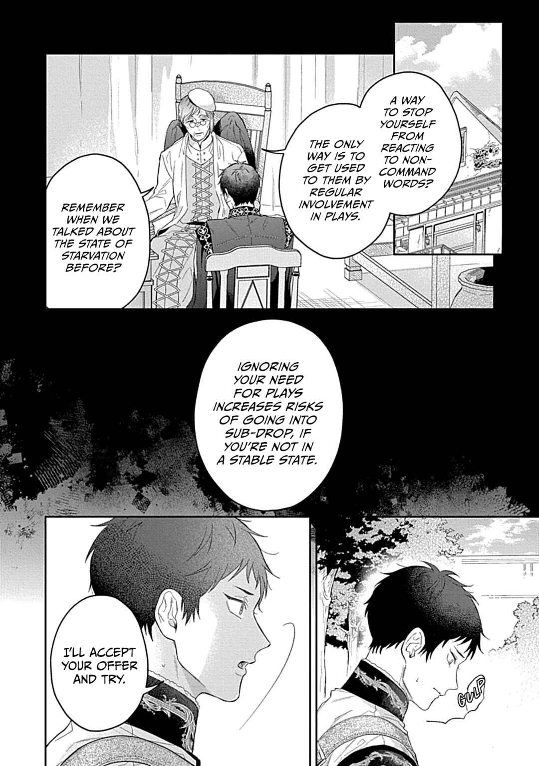 Page 28 Chapter 8 Kocchi Muite Glare