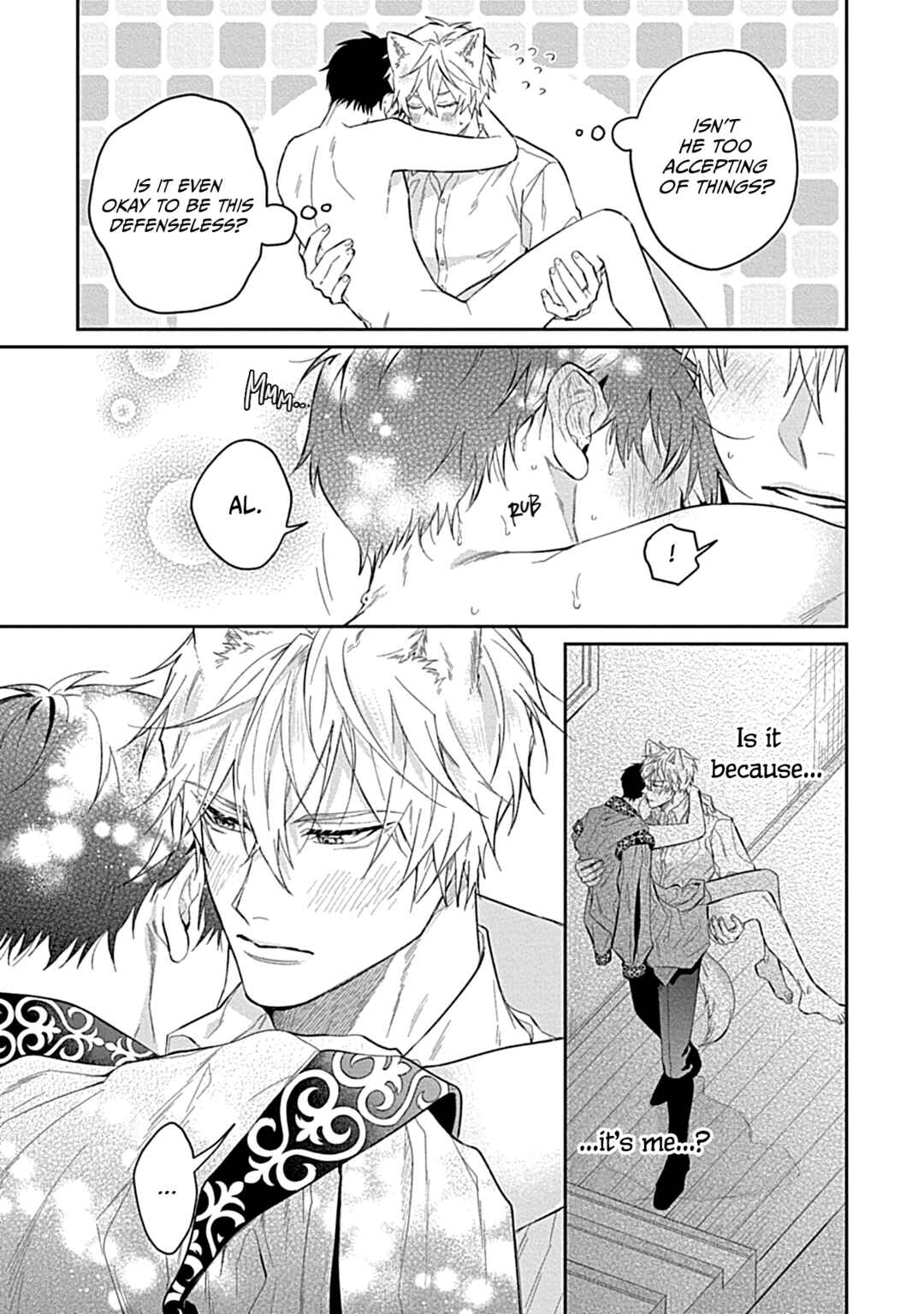 Page 3 Chapter 8 Kocchi Muite Glare