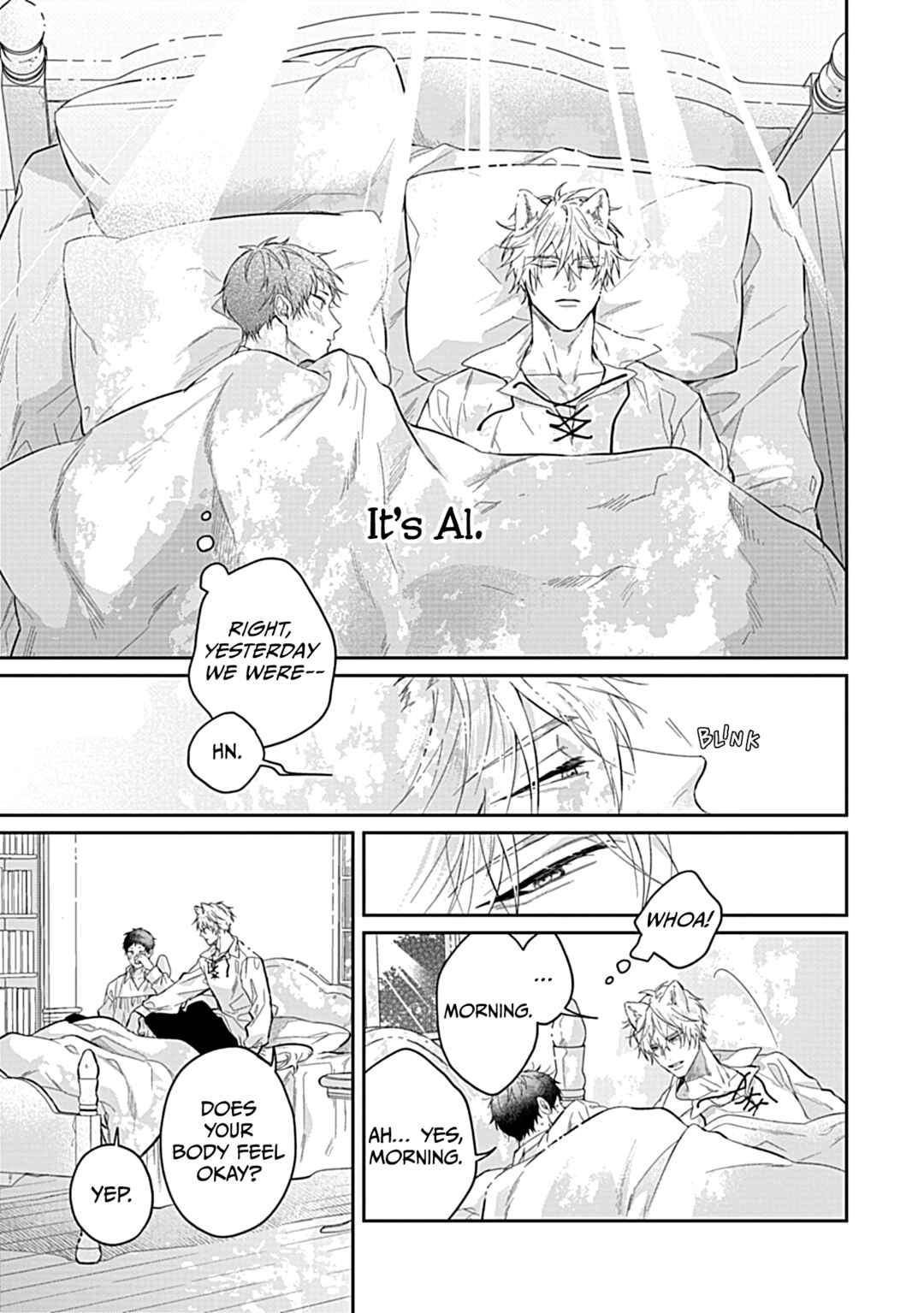 Page 5 Chapter 8 Kocchi Muite Glare