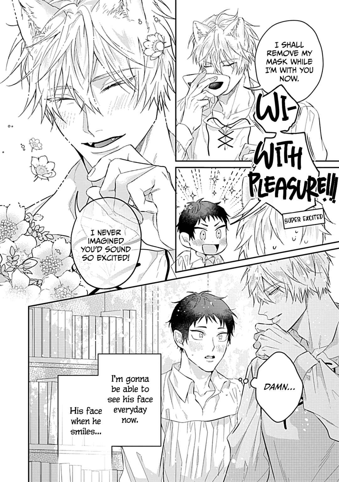 Page 8 Chapter 8 Kocchi Muite Glare