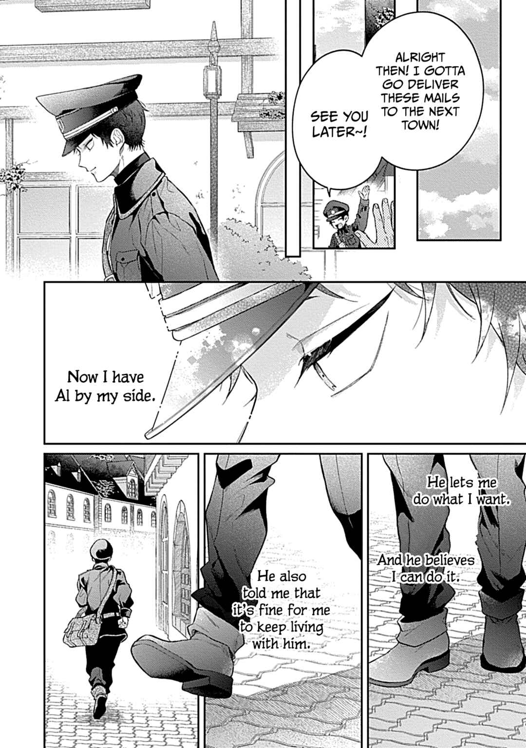 Page 10 Chapter 13 Kocchi Muite Glare