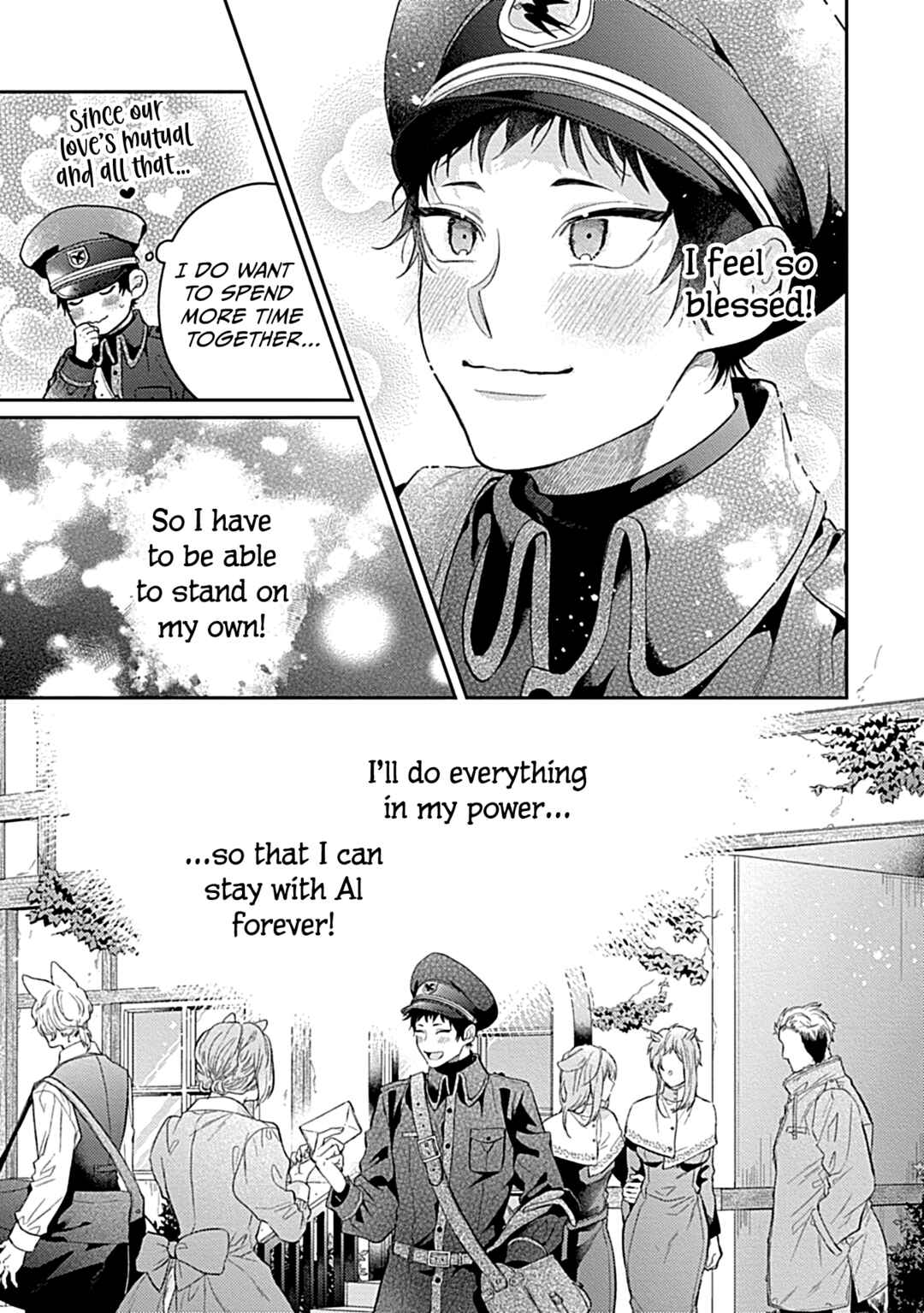 Page 11 Chapter 13 Kocchi Muite Glare