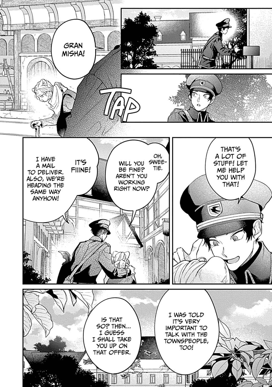 Page 12 Chapter 13 Kocchi Muite Glare