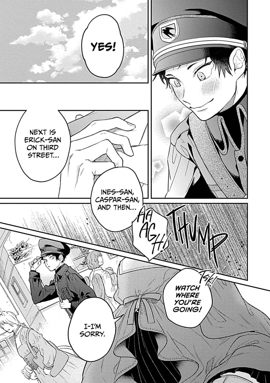 Page 15 Chapter 13 Kocchi Muite Glare
