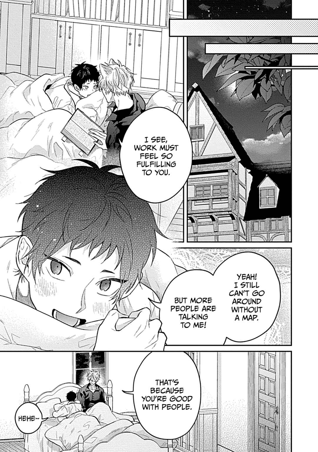 Page 17 Chapter 13 Kocchi Muite Glare
