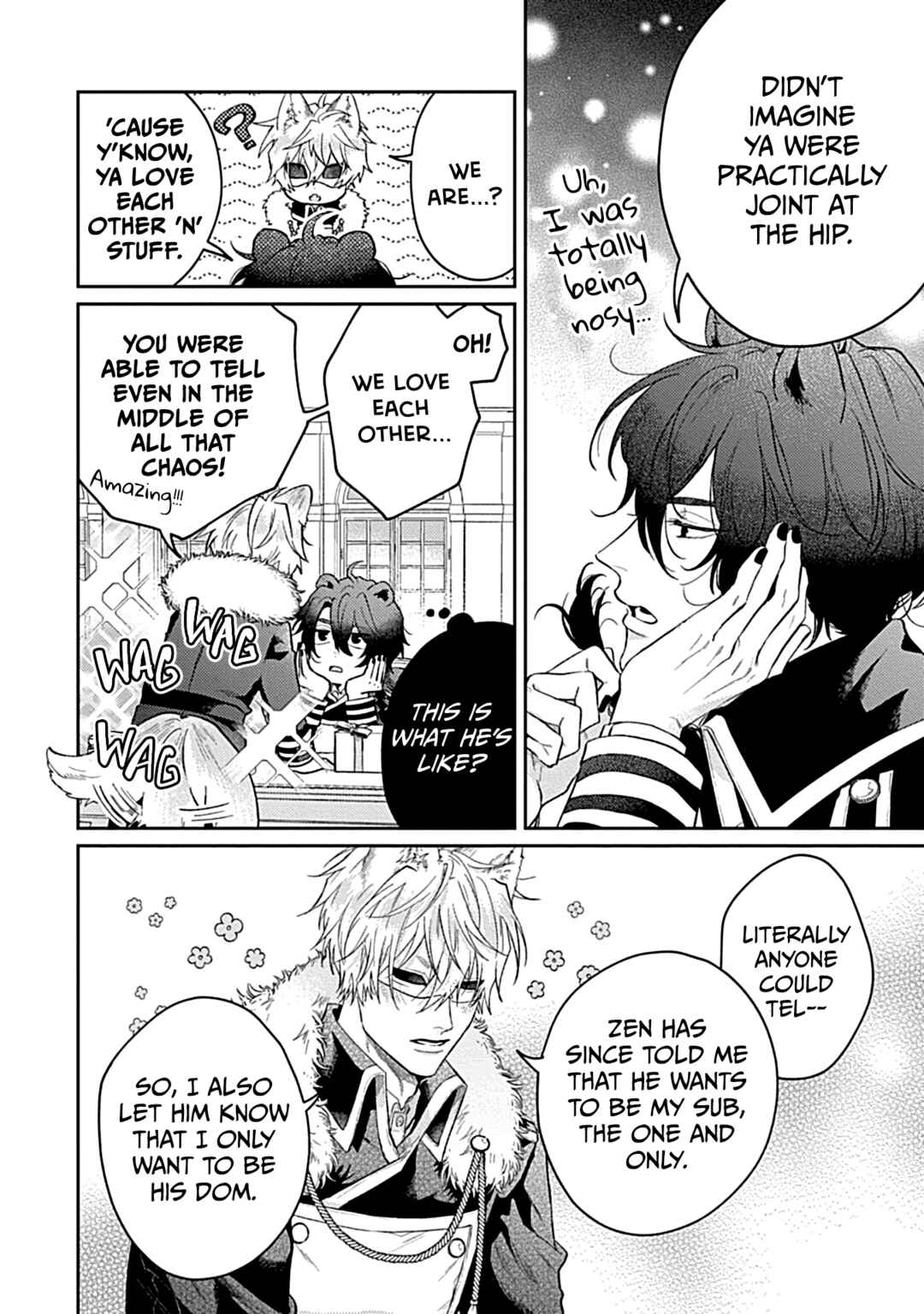 Page 2 Chapter 13 Kocchi Muite Glare