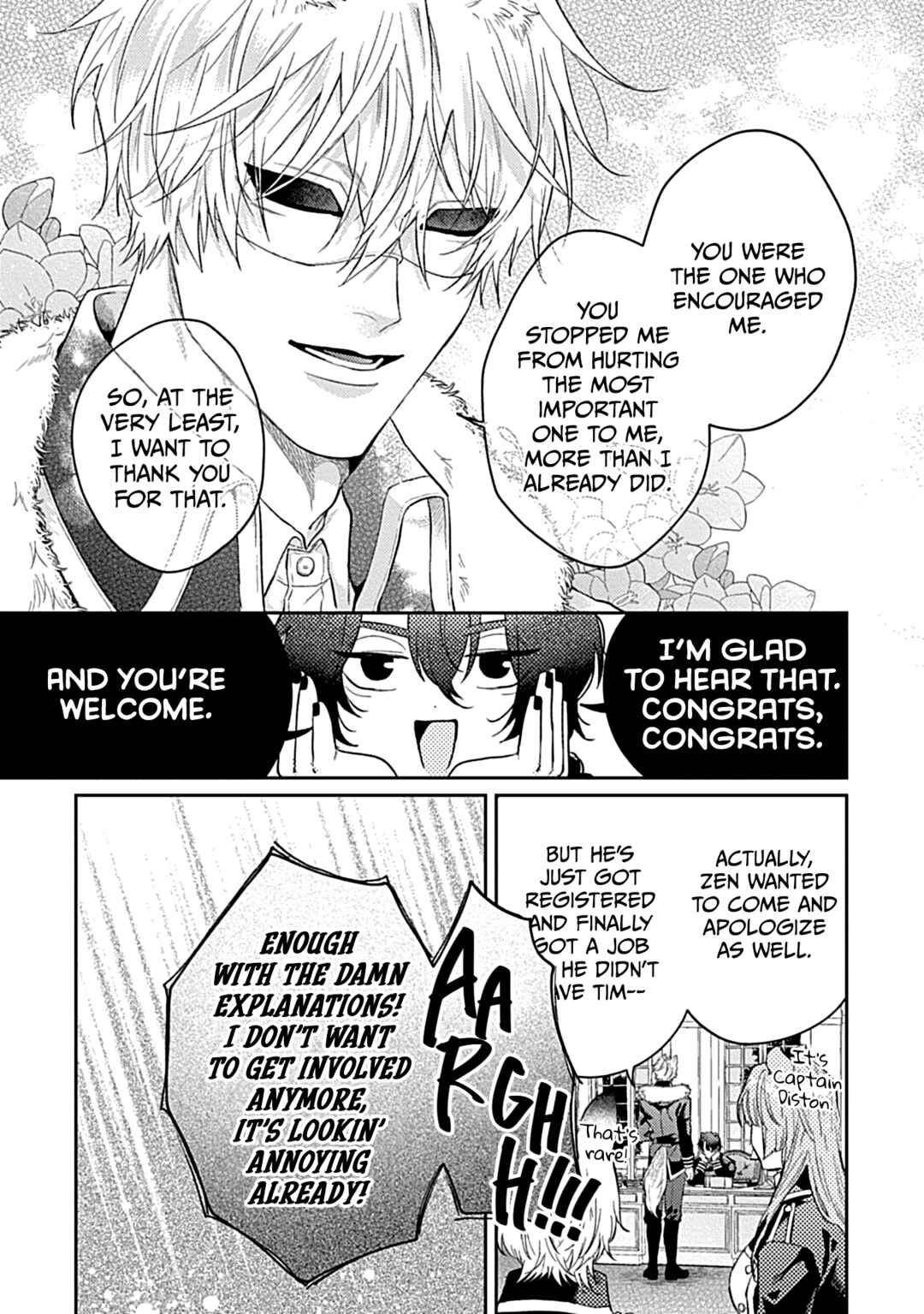 Page 3 Chapter 13 Kocchi Muite Glare