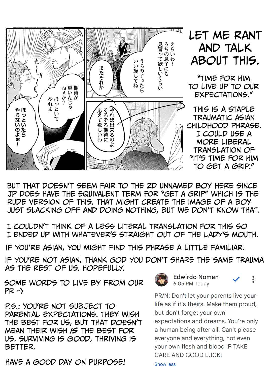 Page 34 Chapter 13 Kocchi Muite Glare
