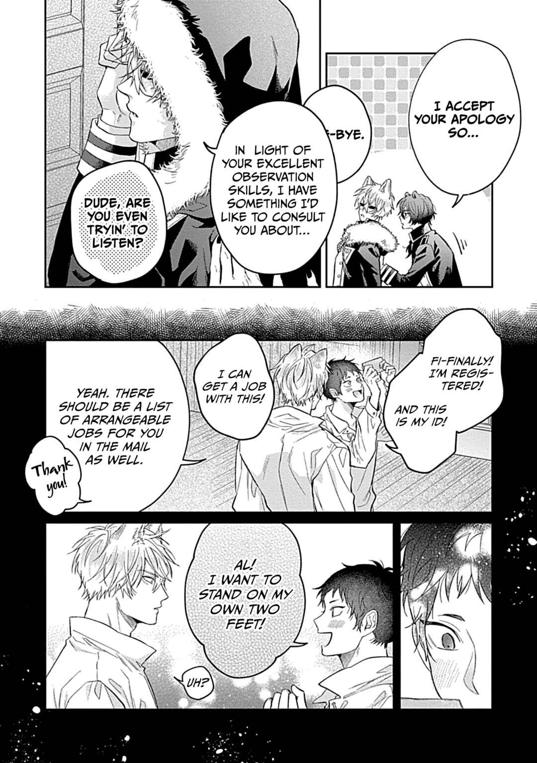 Page 4 Chapter 13 Kocchi Muite Glare