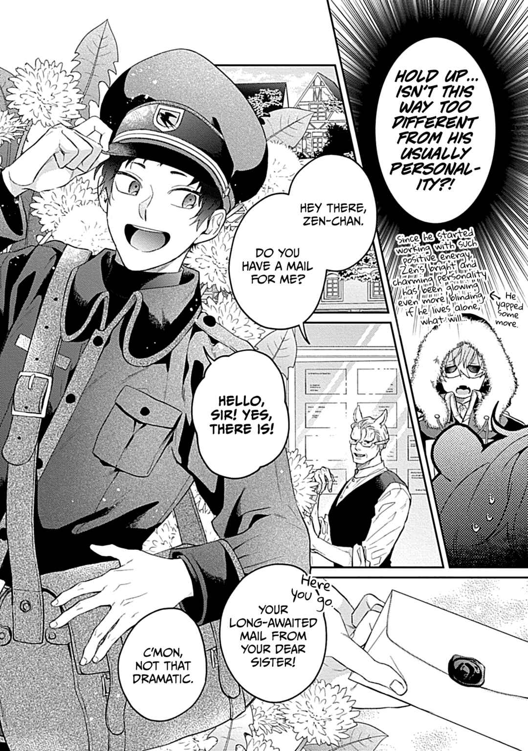 Page 6 Chapter 13 Kocchi Muite Glare