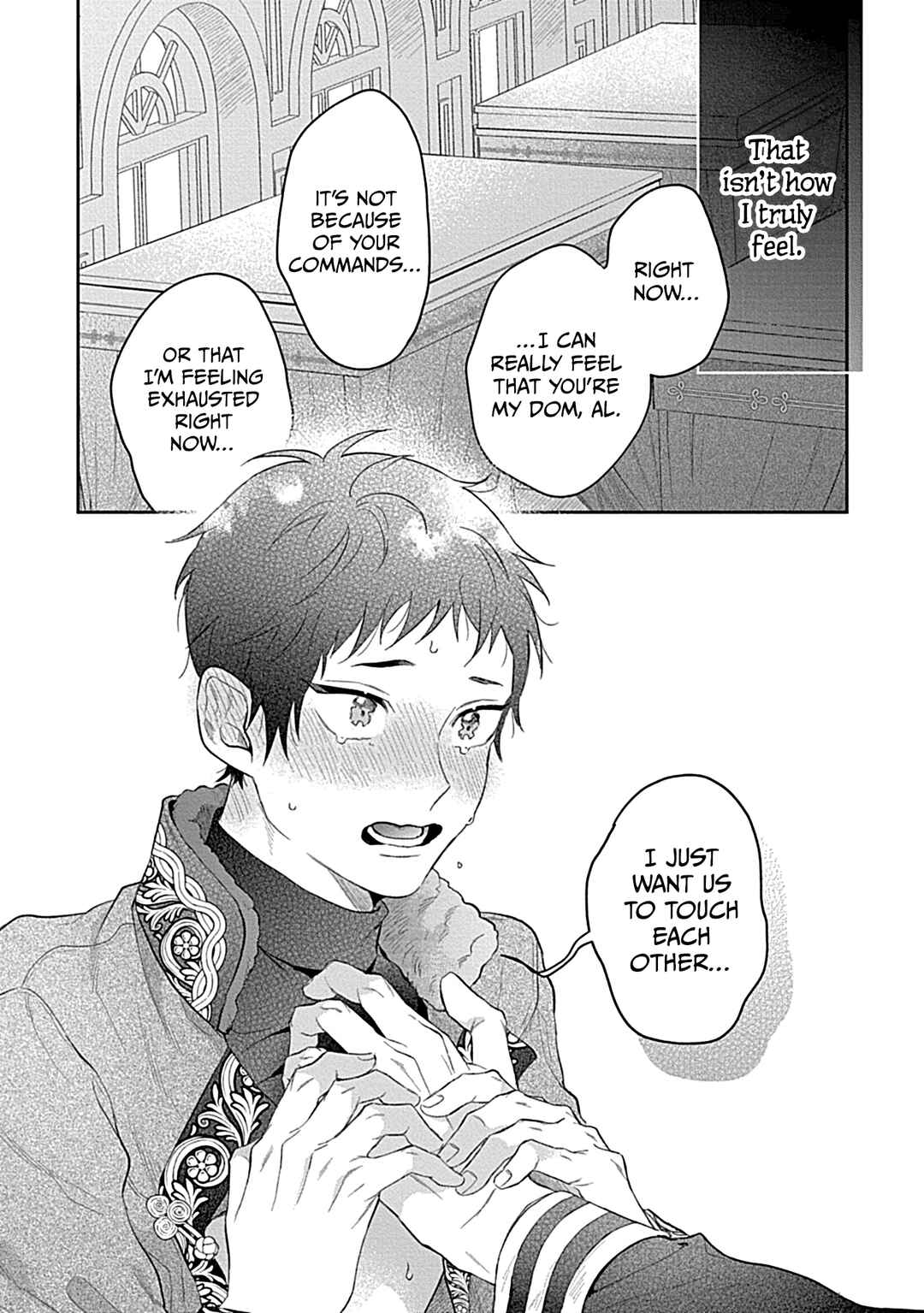Page 12 Chapter 11 Kocchi Muite Glare
