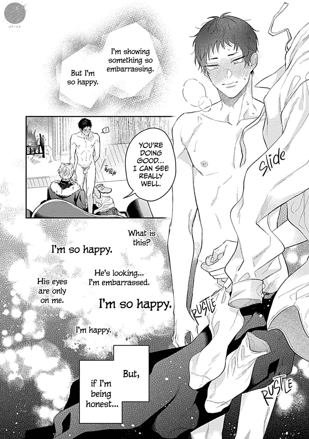 Page 22 Chapter 7 Kocchi Muite Glare