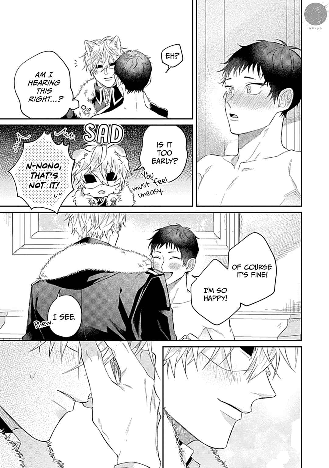Page 25 Chapter 7 Kocchi Muite Glare