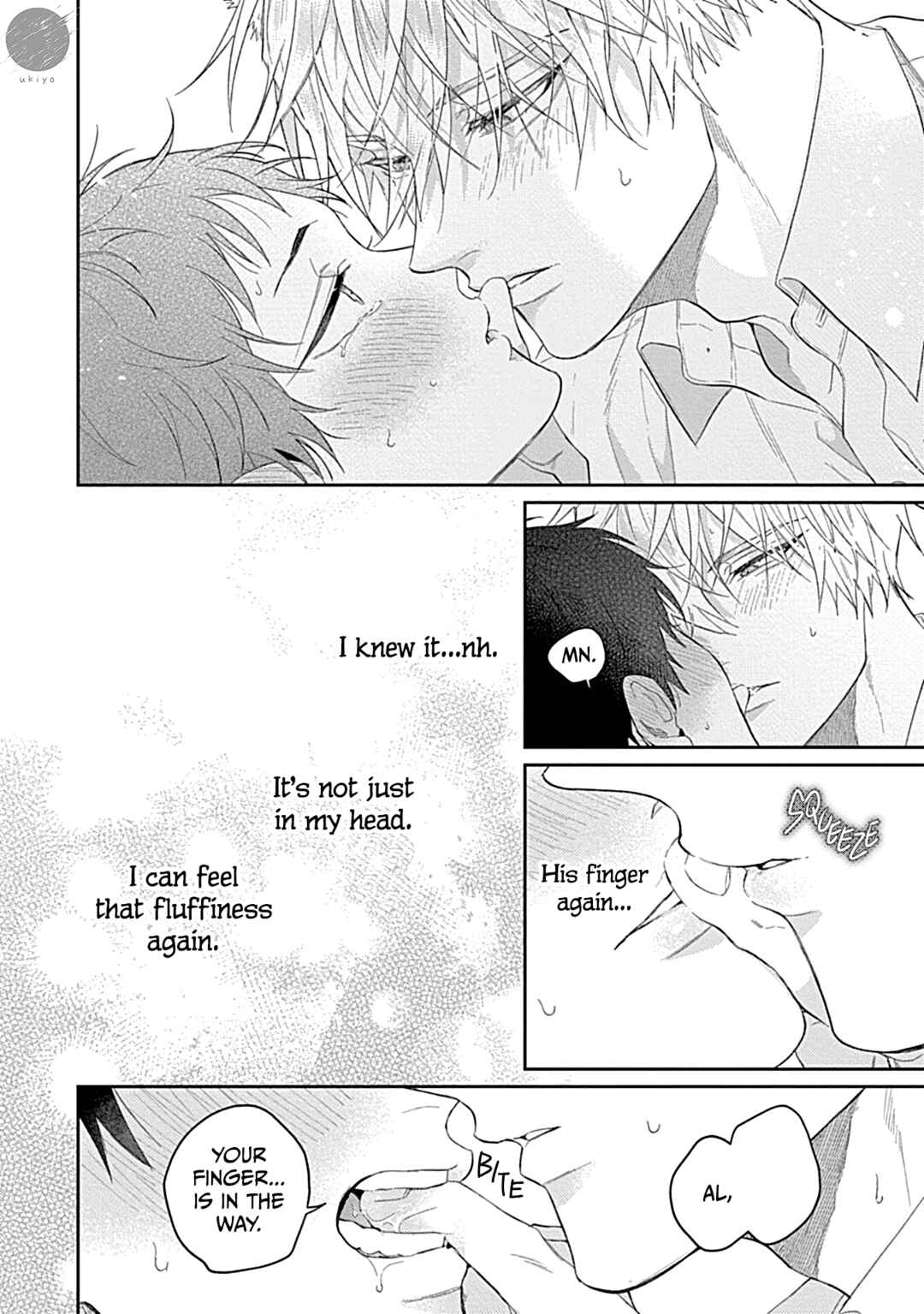 Page 32 Chapter 7 Kocchi Muite Glare
