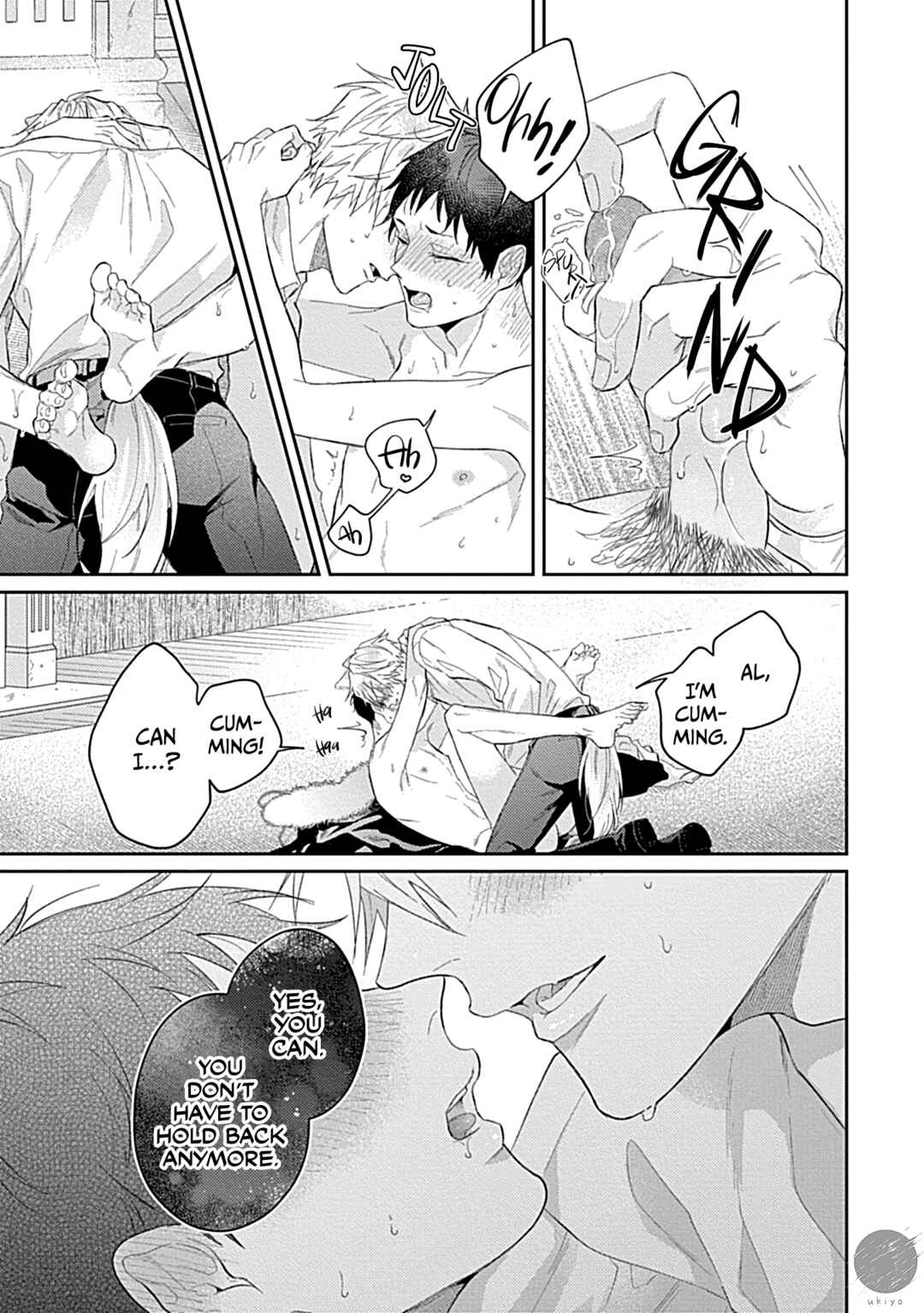 Page 35 Chapter 7 Kocchi Muite Glare