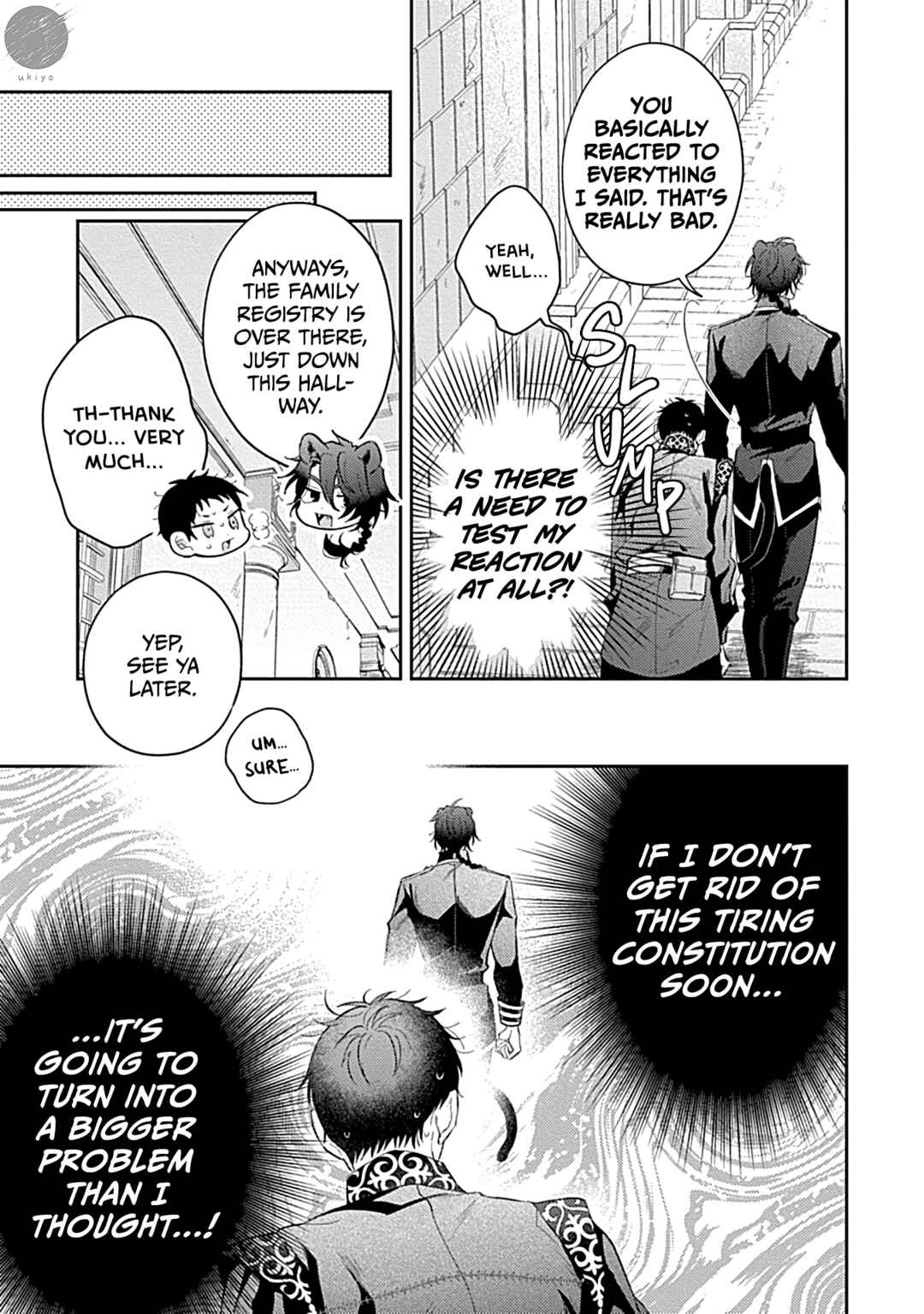 Page 7 Chapter 7 Kocchi Muite Glare