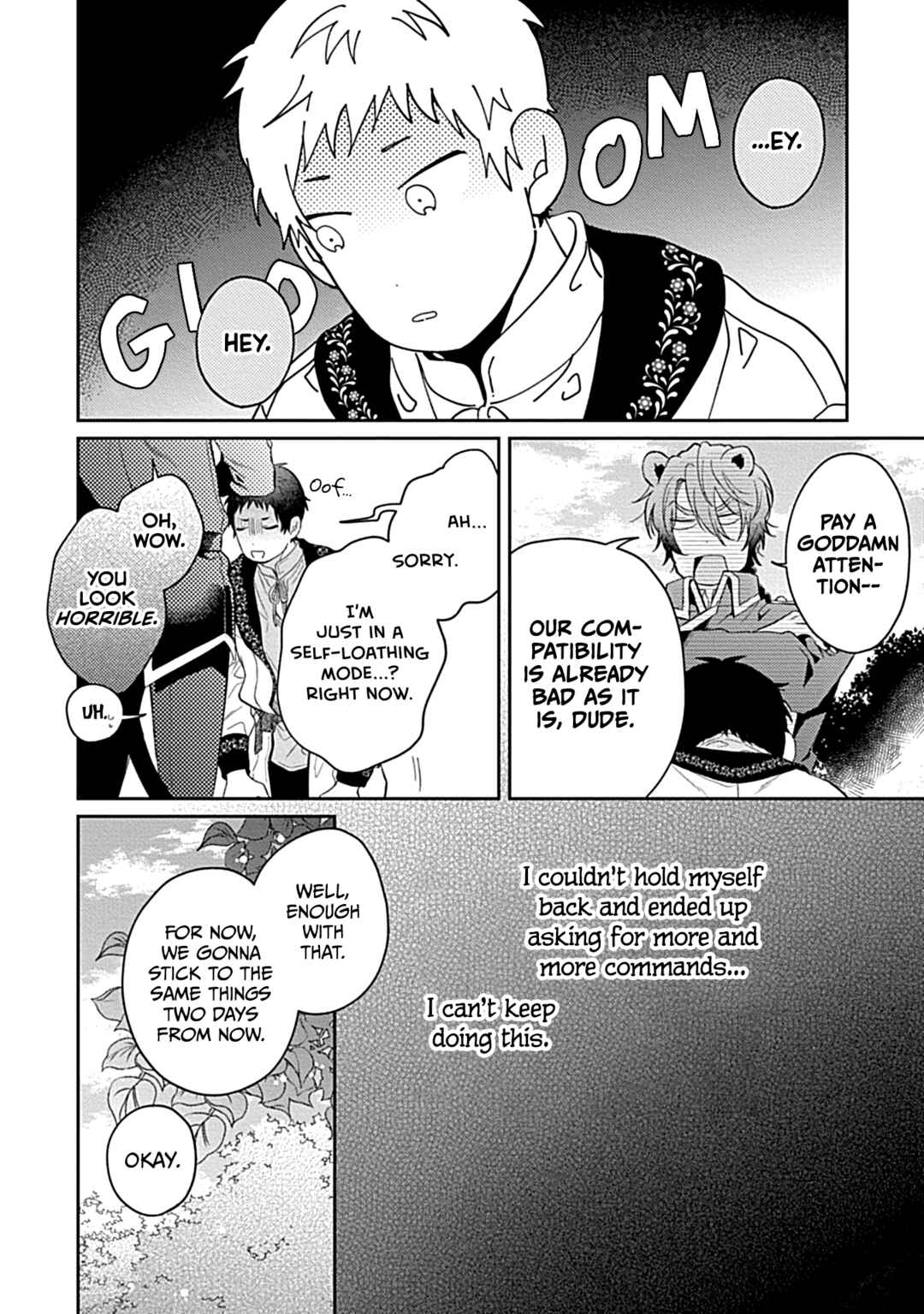 Page 15 Chapter 9 Kocchi Muite Glare
