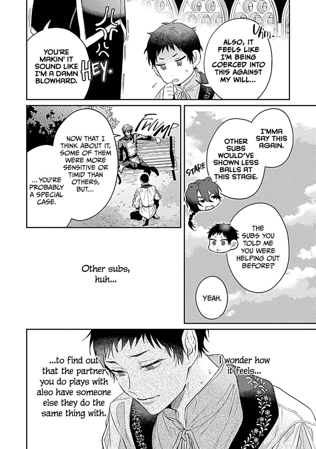 Page 17 Chapter 9 Kocchi Muite Glare