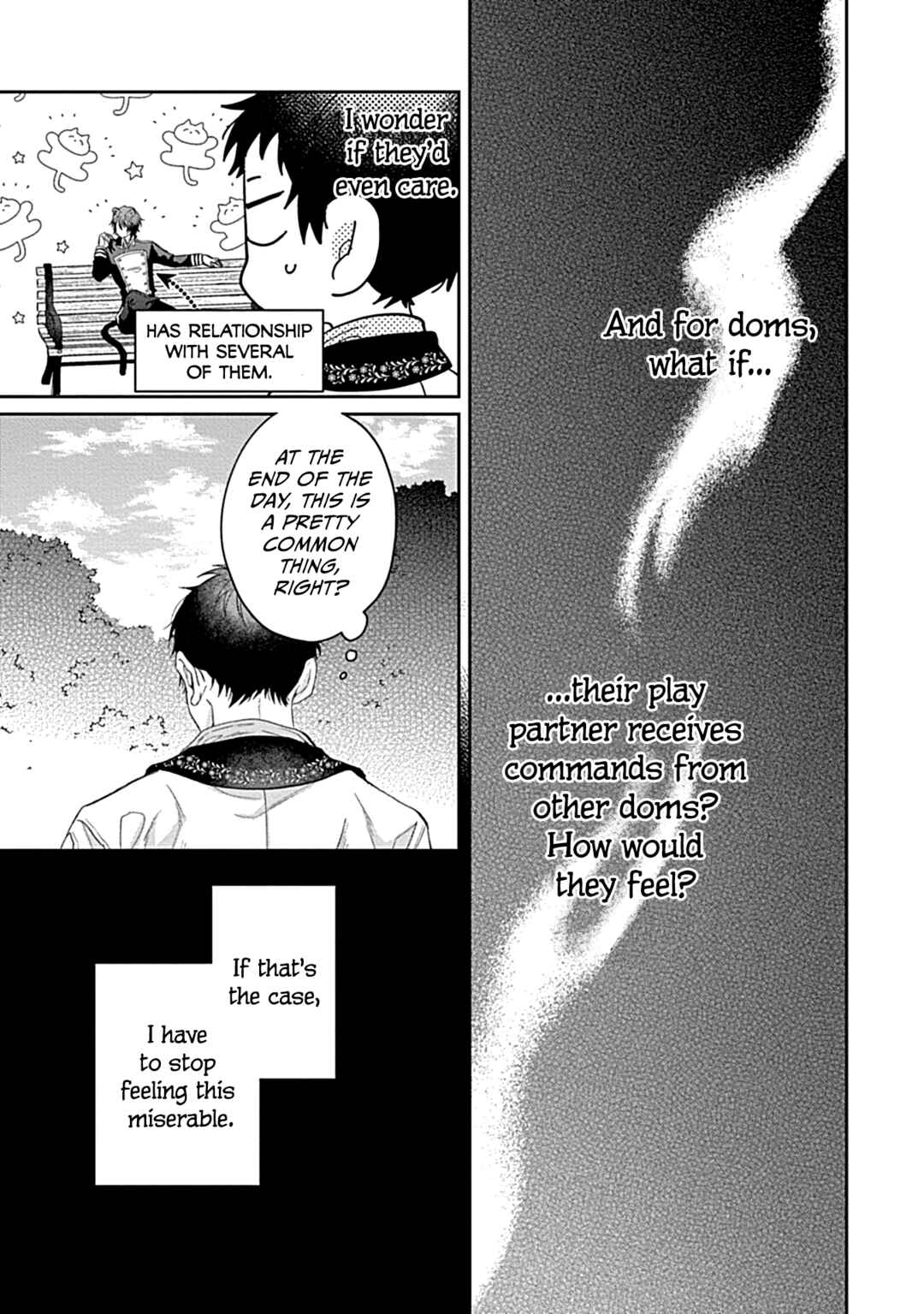 Page 18 Chapter 9 Kocchi Muite Glare