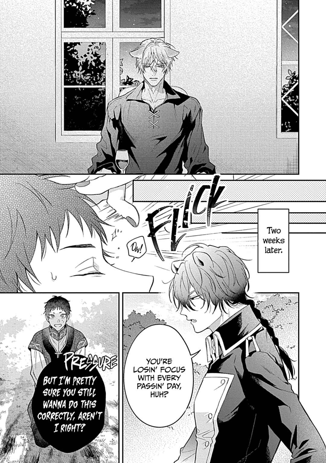 Page 20 Chapter 9 Kocchi Muite Glare