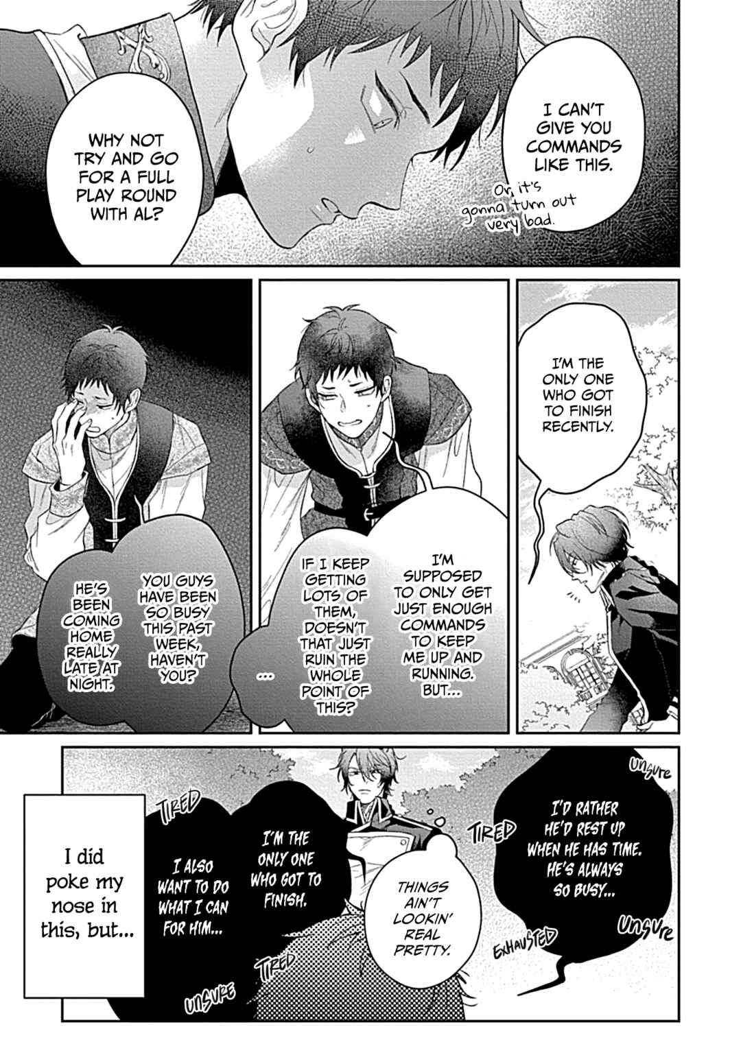 Page 22 Chapter 9 Kocchi Muite Glare