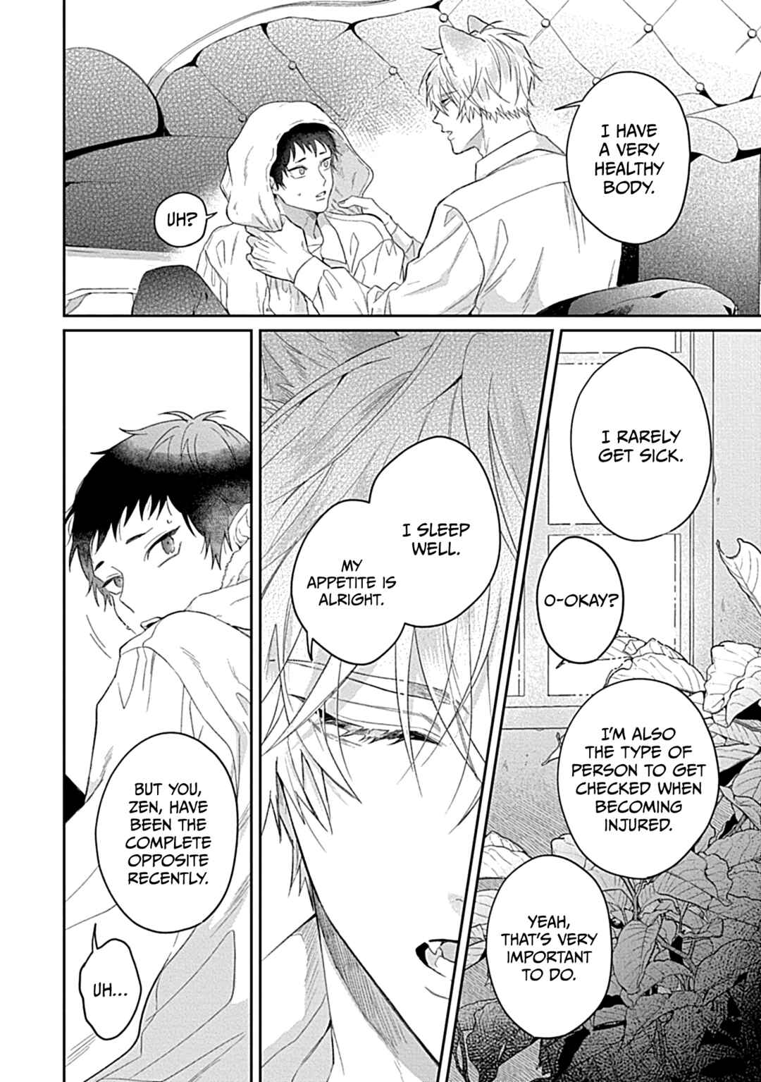 Page 29 Chapter 9 Kocchi Muite Glare