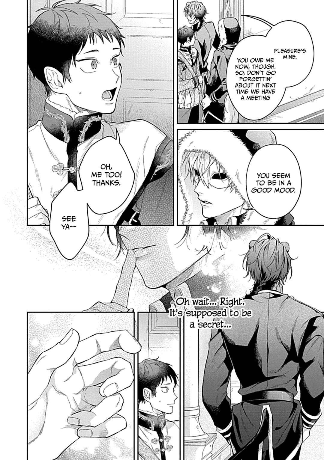 Page 3 Chapter 9 Kocchi Muite Glare