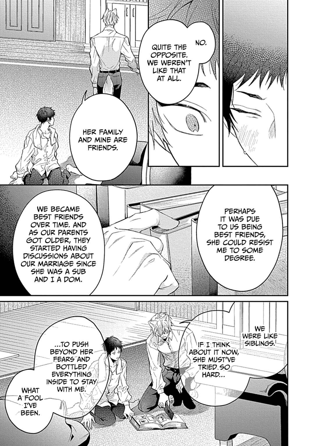 Page 34 Chapter 9 Kocchi Muite Glare
