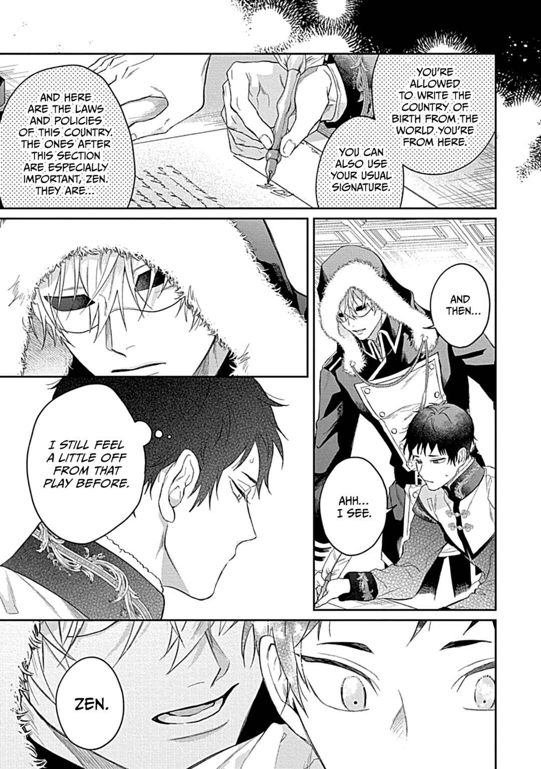 Page 8 Chapter 9 Kocchi Muite Glare