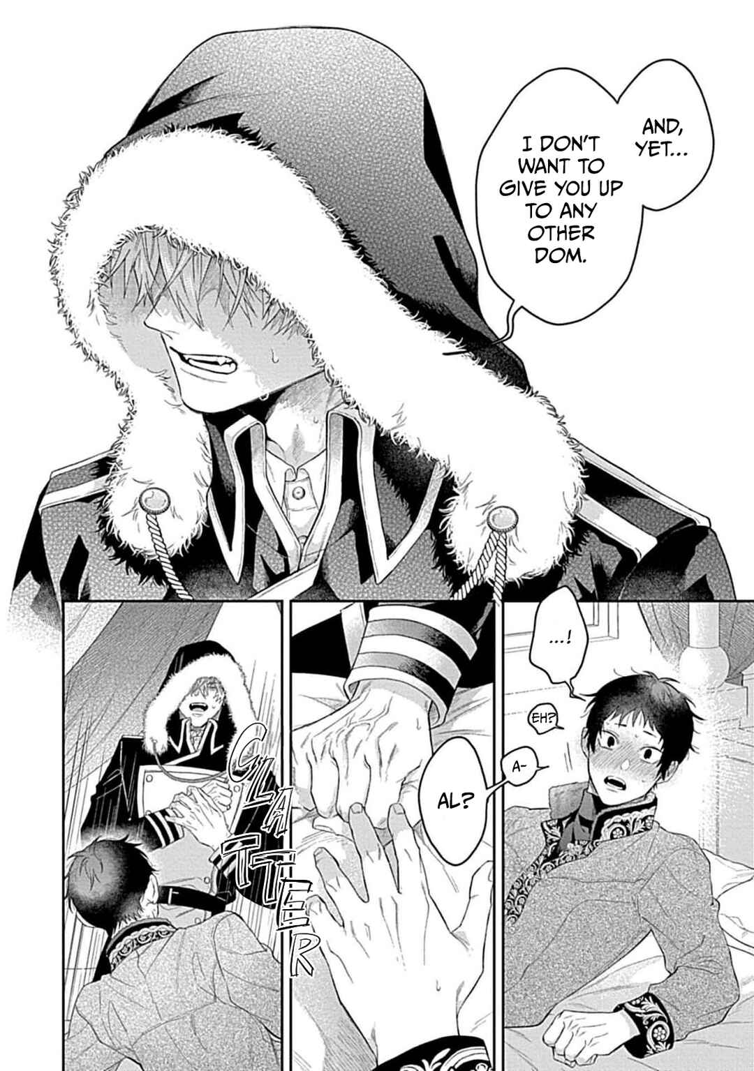 Page 21 Chapter 10 Kocchi Muite Glare