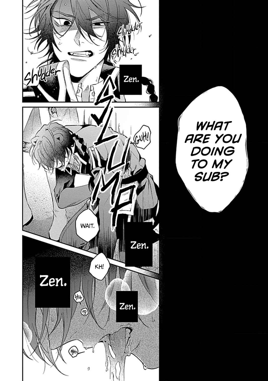 Page 3 Chapter 10 Kocchi Muite Glare