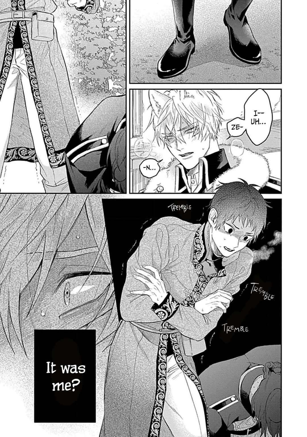 Page 6 Chapter 10 Kocchi Muite Glare