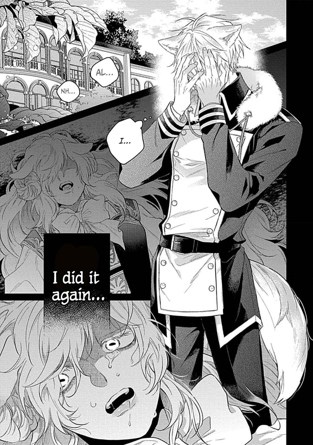 Page 8 Chapter 10 Kocchi Muite Glare