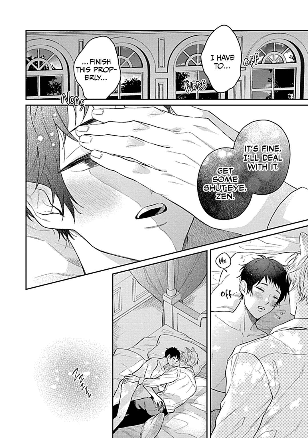 Page 28 Chapter 12 Kocchi Muite Glare