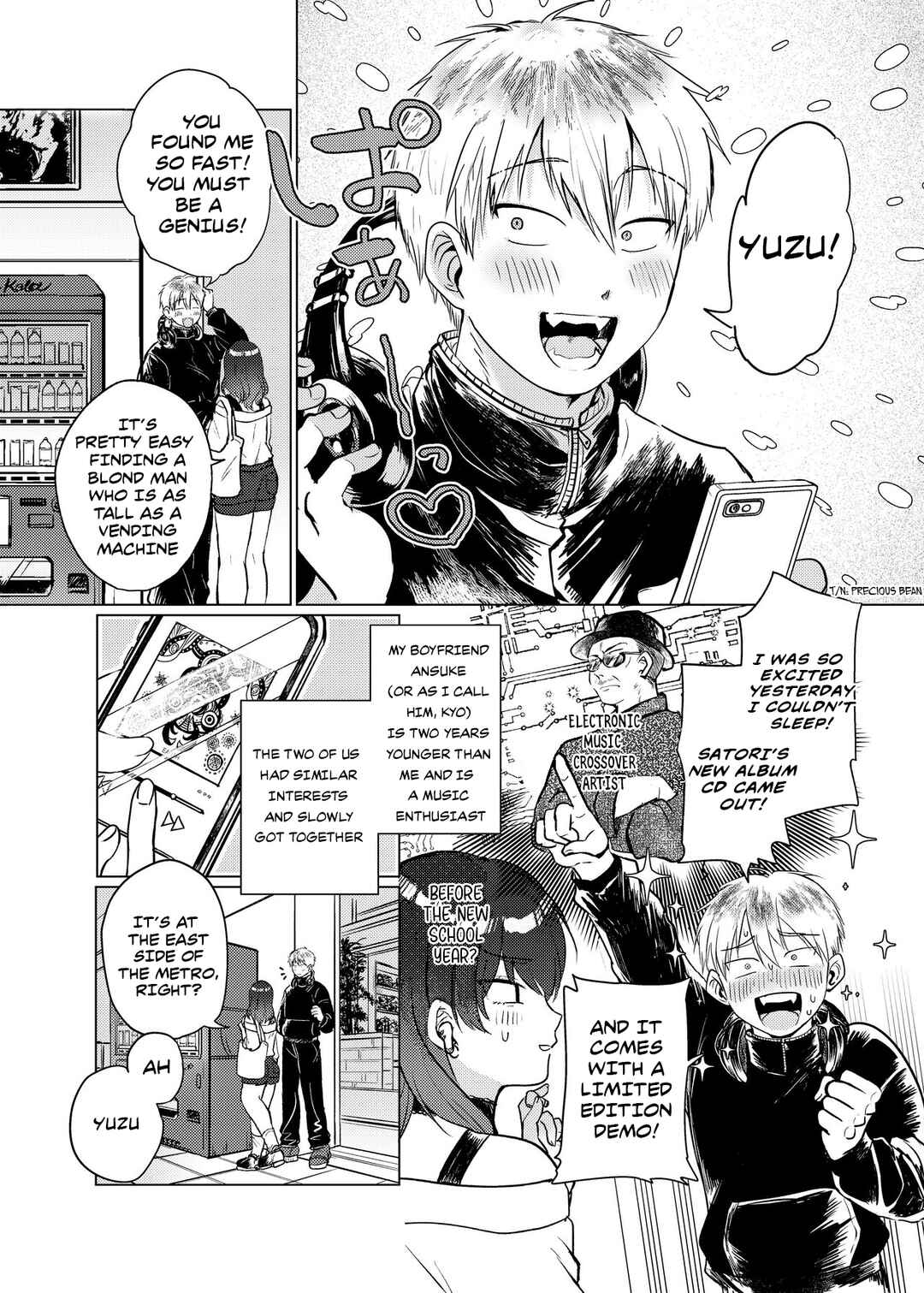 Page 2 Chapter Unknown_d85d Sunao ni Natte yo Kyou-chan~ Toshiue Kanojo-chan wa Doutei Hetare Kareshi-kun o Ijimetai~