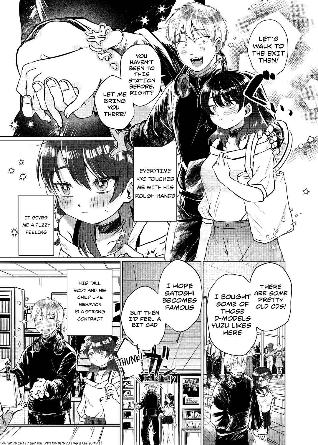 Page 3 Chapter Unknown_d85d Sunao ni Natte yo Kyou-chan~ Toshiue Kanojo-chan wa Doutei Hetare Kareshi-kun o Ijimetai~