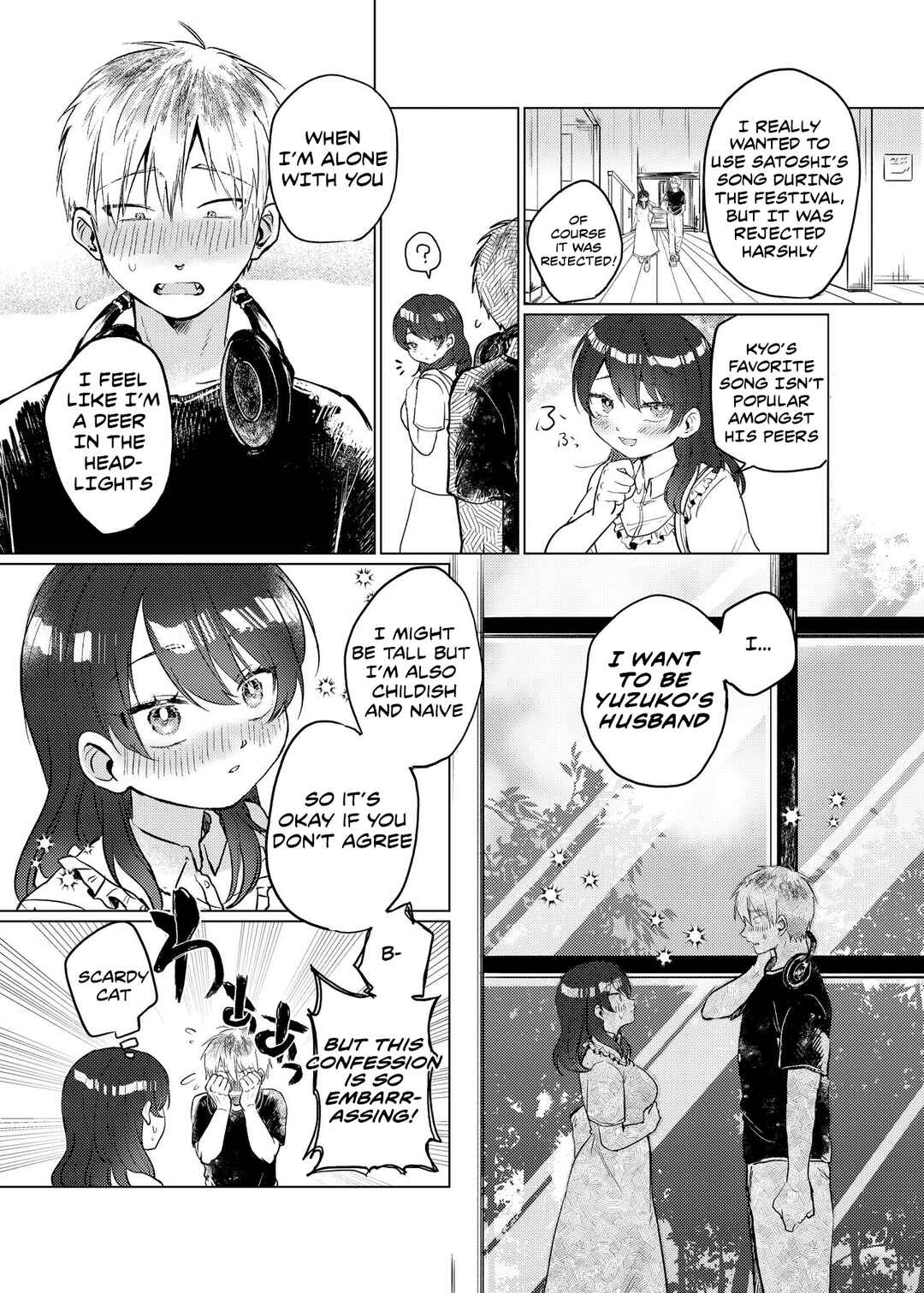 Page 7 Chapter Unknown_d85d Sunao ni Natte yo Kyou-chan~ Toshiue Kanojo-chan wa Doutei Hetare Kareshi-kun o Ijimetai~