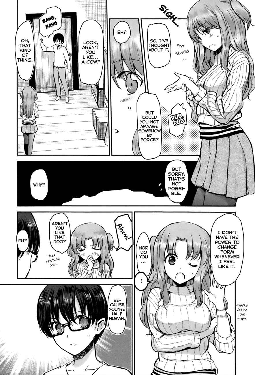 Page 20 Chapter 6 Oni ga Deru ka Ja ga Deru ka