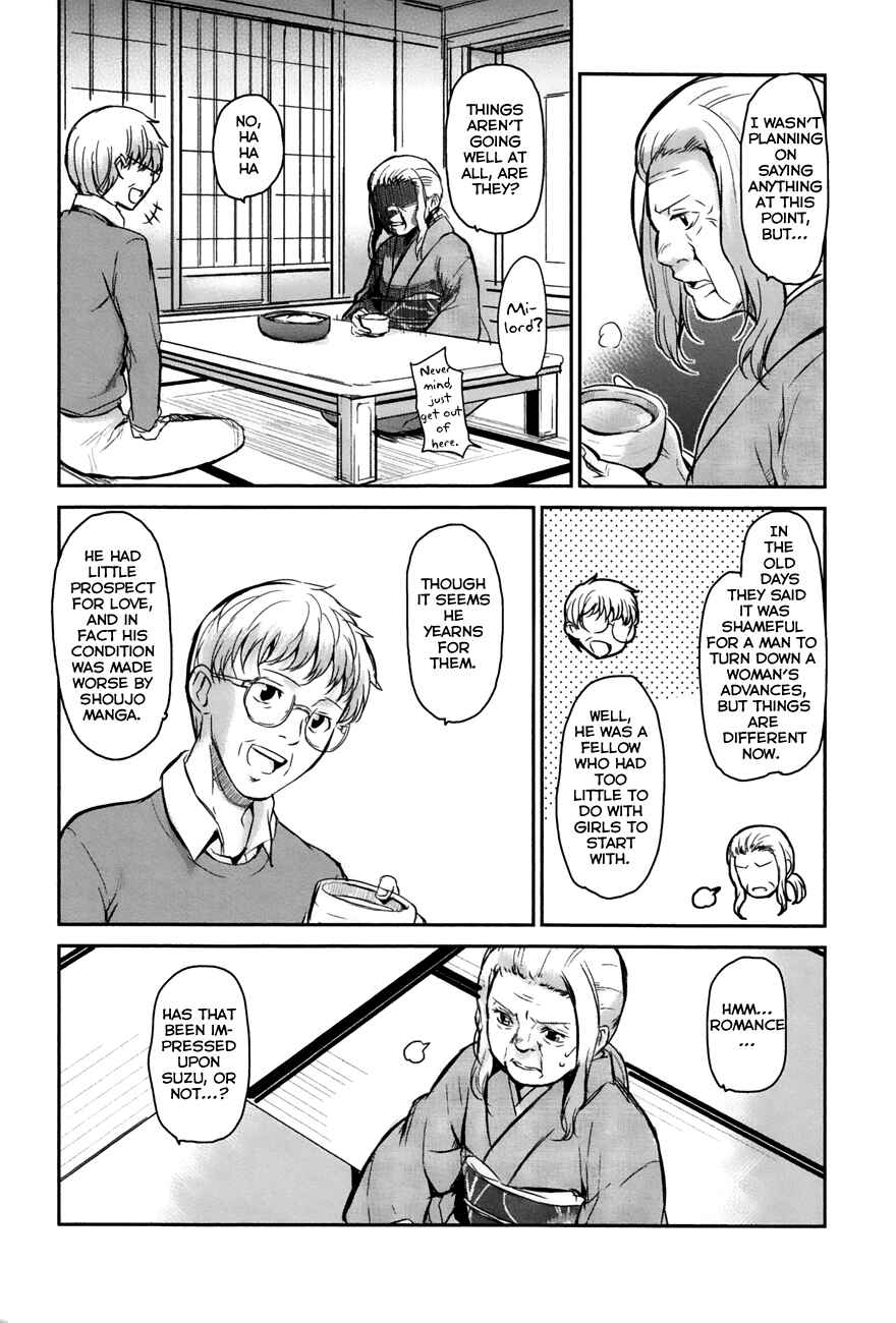 Page 8 Chapter 6 Oni ga Deru ka Ja ga Deru ka