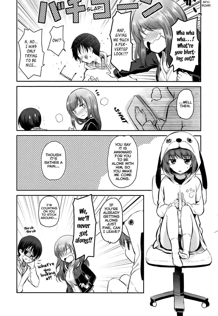 Page 10 Chapter 11 Oni ga Deru ka Ja ga Deru ka