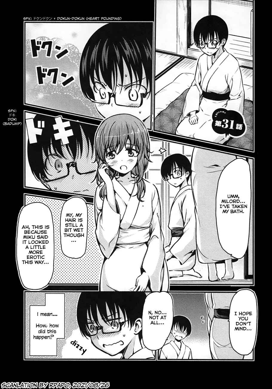 Page 1 Chapter 31 Oni ga Deru ka Ja ga Deru ka