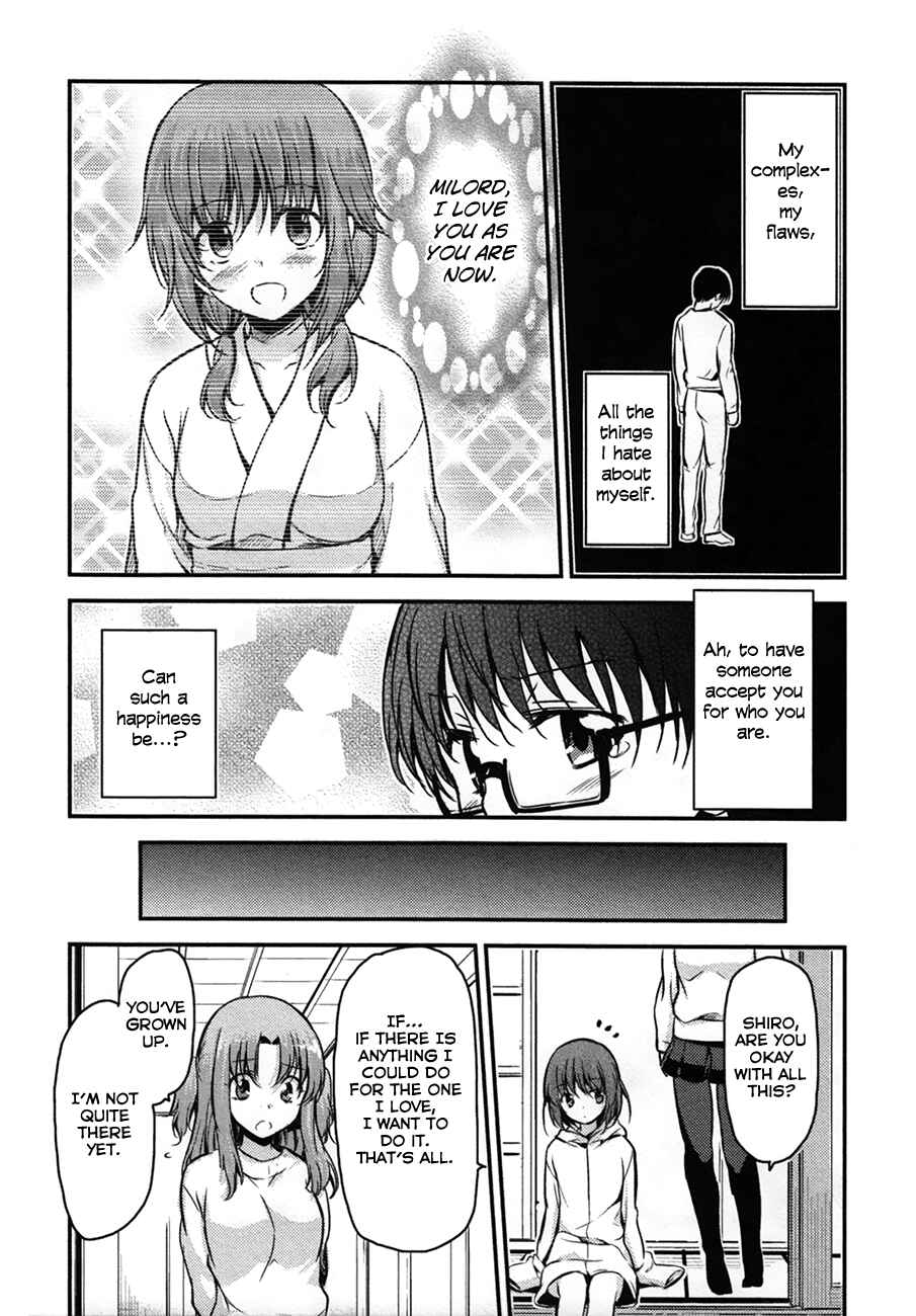 Page 22 Chapter 31 Oni ga Deru ka Ja ga Deru ka
