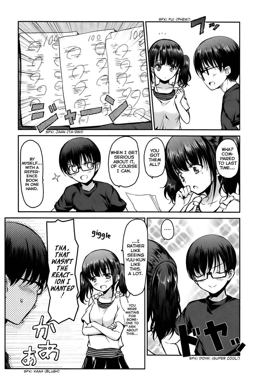 Page 8 Chapter 16 Oni ga Deru ka Ja ga Deru ka