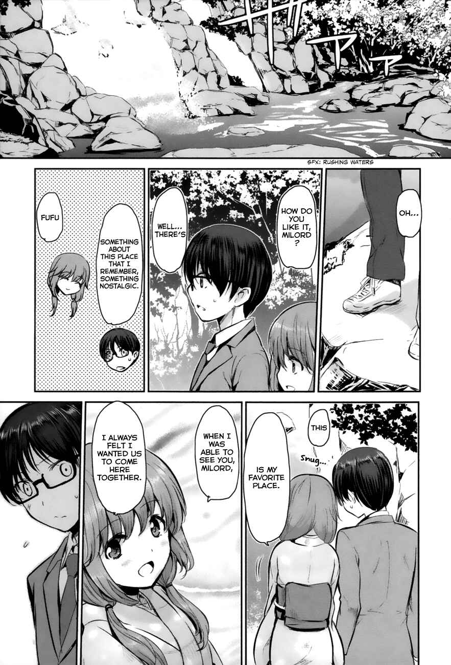 Page 21 Chapter 1 Oni ga Deru ka Ja ga Deru ka